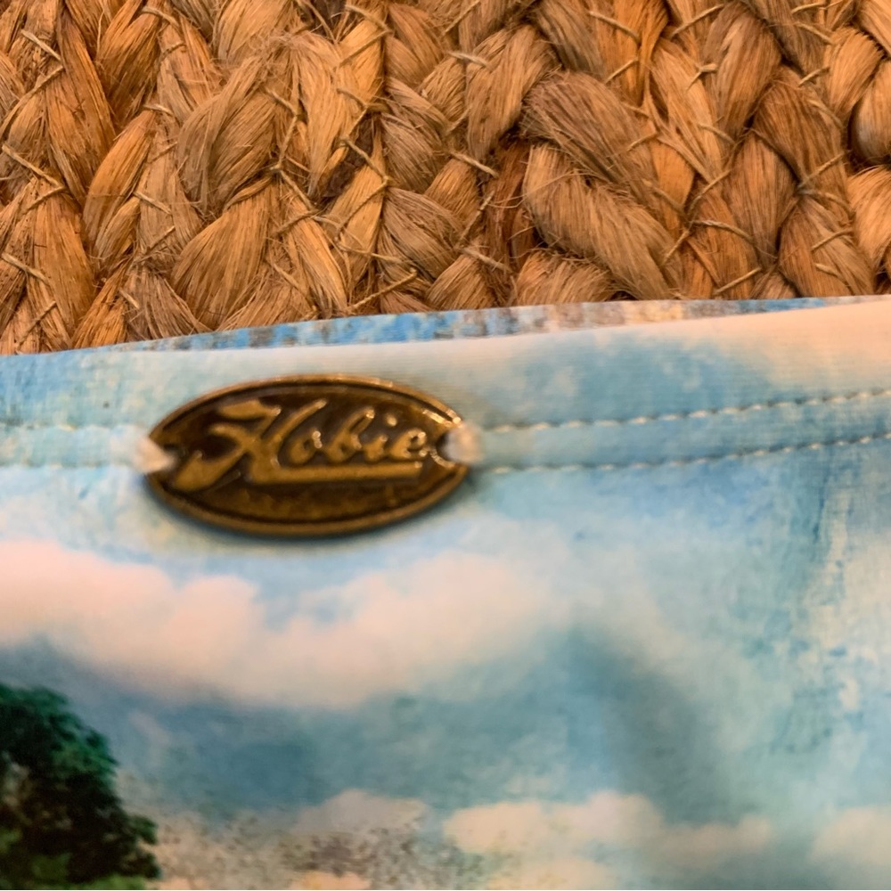 Hobie Bikini Swim Suit Bathing Woody Surf Beach Sand Ocean Palm Tree 2 Piece - Picture 5 of 16